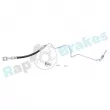 Flexible de frein arrière gauche RAP BRAKES R-H0748 - Visuel 1