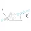 Flexible de frein arrière gauche RAP BRAKES R-H0748 - Visuel 3