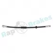 Flexible de frein RAP BRAKES R-H0756 - Visuel 1