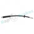 Flexible de frein RAP BRAKES R-H0760 - Visuel 1