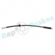 Flexible de frein RAP BRAKES R-H0763 - Visuel 1