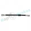 Flexible de frein RAP BRAKES R-H0764 - Visuel 1