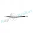 Flexible de frein RAP BRAKES R-H0766 - Visuel 1