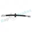 Flexible de frein arrière gauche RAP BRAKES R-H0772 - Visuel 1