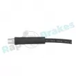 Flexible de frein RAP BRAKES R-H0776 - Visuel 2