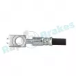 Flexible de frein RAP BRAKES R-H0782 - Visuel 2