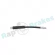 Flexible de frein RAP BRAKES R-H0788 - Visuel 1