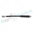 Flexible de frein RAP BRAKES R-H0795 - Visuel 1