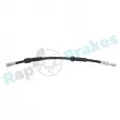 Flexible de frein RAP BRAKES R-H0803 - Visuel 1