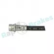 Flexible de frein RAP BRAKES R-H0805 - Visuel 2