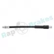 Flexible de frein RAP BRAKES R-H0807 - Visuel 1