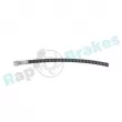 Flexible de frein RAP BRAKES R-H0809 - Visuel 2