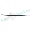 Flexible de frein RAP BRAKES R-H0820 - Visuel 1