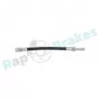 Flexible de frein RAP BRAKES R-H0823 - Visuel 1