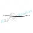 Flexible de frein arrière gauche RAP BRAKES R-H0824 - Visuel 1
