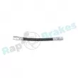 Flexible de frein RAP BRAKES R-H0828 - Visuel 1