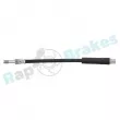 Flexible de frein RAP BRAKES R-H0839 - Visuel 1