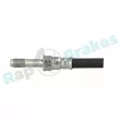 Flexible de frein RAP BRAKES R-H0839 - Visuel 2