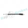 Flexible de frein RAP BRAKES R-H0844 - Visuel 1