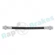 Flexible de frein arrière gauche RAP BRAKES R-H0848 - Visuel 1