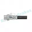 Flexible de frein arrière gauche RAP BRAKES R-H0848 - Visuel 2