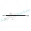 Flexible de frein arrière droit RAP BRAKES R-H0851 - Visuel 1