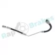 Flexible de frein arrière gauche RAP BRAKES R-H0852 - Visuel 2