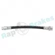 Flexible de frein RAP BRAKES R-H0861 - Visuel 1