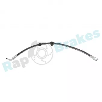 Flexible de frein arrière gauche RAP BRAKES R-H0868