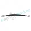 Flexible de frein arrière gauche RAP BRAKES R-H0874 - Visuel 1