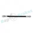 Flexible de frein arrière droit RAP BRAKES R-H0875 - Visuel 1