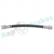 Flexible de frein arrière gauche RAP BRAKES R-H0884 - Visuel 1