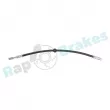 Flexible de frein RAP BRAKES R-H0890 - Visuel 1