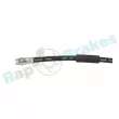 Flexible de frein RAP BRAKES R-H0897 - Visuel 2