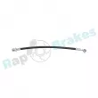 Flexible de frein arrière gauche RAP BRAKES R-H0899 - Visuel 1