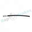 Flexible de frein arrière gauche RAP BRAKES R-H0899 - Visuel 2