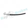 Flexible de frein arrière gauche RAP BRAKES R-H0899 - Visuel 3