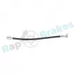 Flexible de frein arrière droit RAP BRAKES R-H0900 - Visuel 1