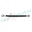 Flexible de frein arrière gauche RAP BRAKES R-H0901 - Visuel 1