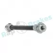 Flexible de frein arrière gauche RAP BRAKES R-H0901 - Visuel 3