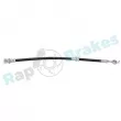 Flexible de frein arrière droit RAP BRAKES R-H0905 - Visuel 1
