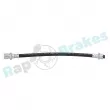 Flexible de frein arrière droit RAP BRAKES R-H0905 - Visuel 2