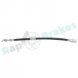 Flexible de frein arrière gauche RAP BRAKES R-H0906 - Visuel 1