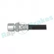 Flexible de frein arrière gauche RAP BRAKES R-H0906 - Visuel 3