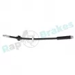 Flexible de frein RAP BRAKES R-H0923 - Visuel 1