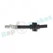 Flexible de frein RAP BRAKES R-H0923 - Visuel 2