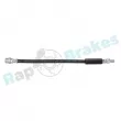 Flexible de frein RAP BRAKES R-H0944 - Visuel 1