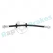Flexible de frein RAP BRAKES R-H0958 - Visuel 1