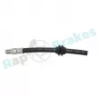 Flexible de frein RAP BRAKES R-H0961 - Visuel 2