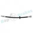 Flexible de frein RAP BRAKES R-H0965 - Visuel 1
